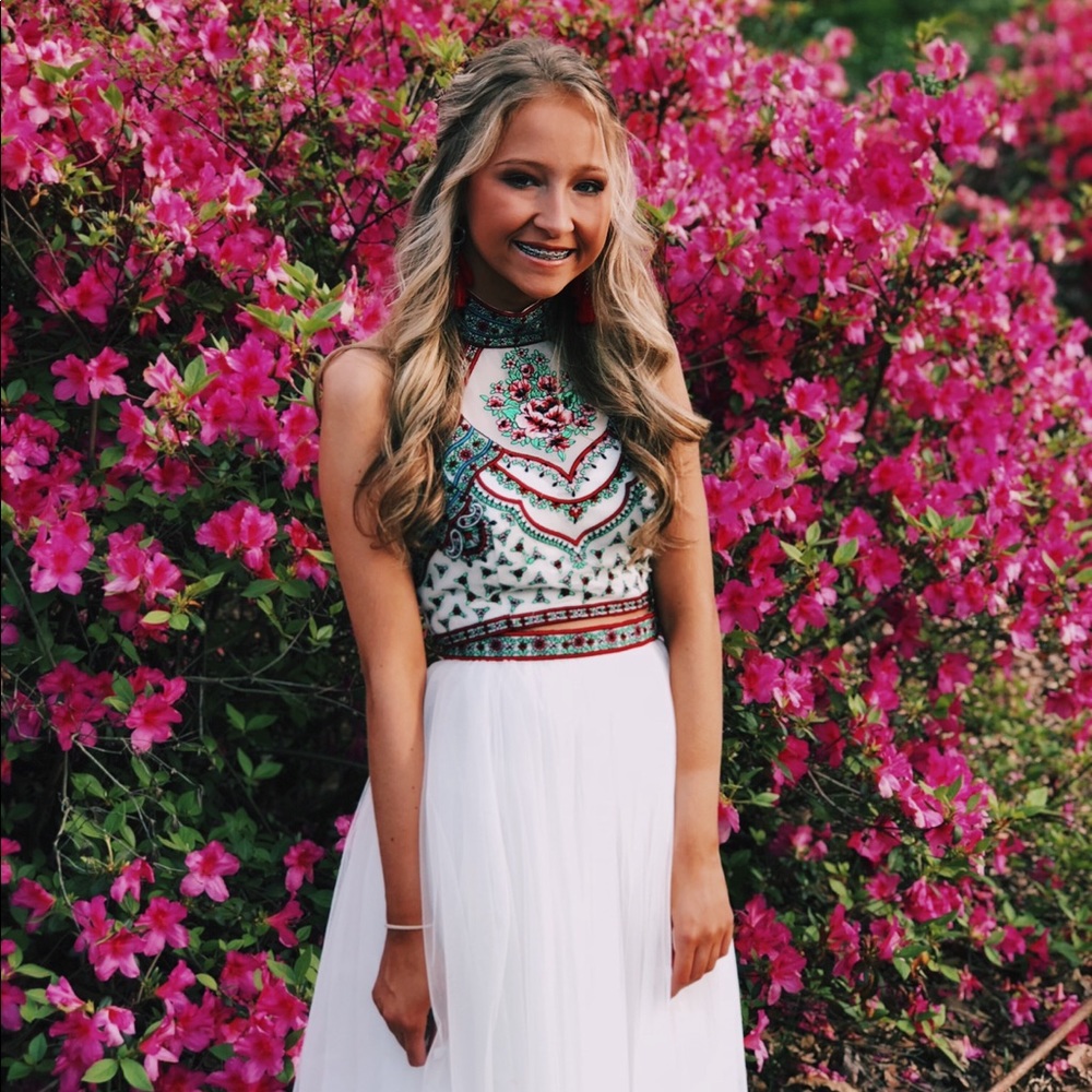 Sherri Hill prom dress